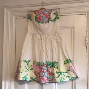 LILLY PULITZER DRESS SIZE 8
